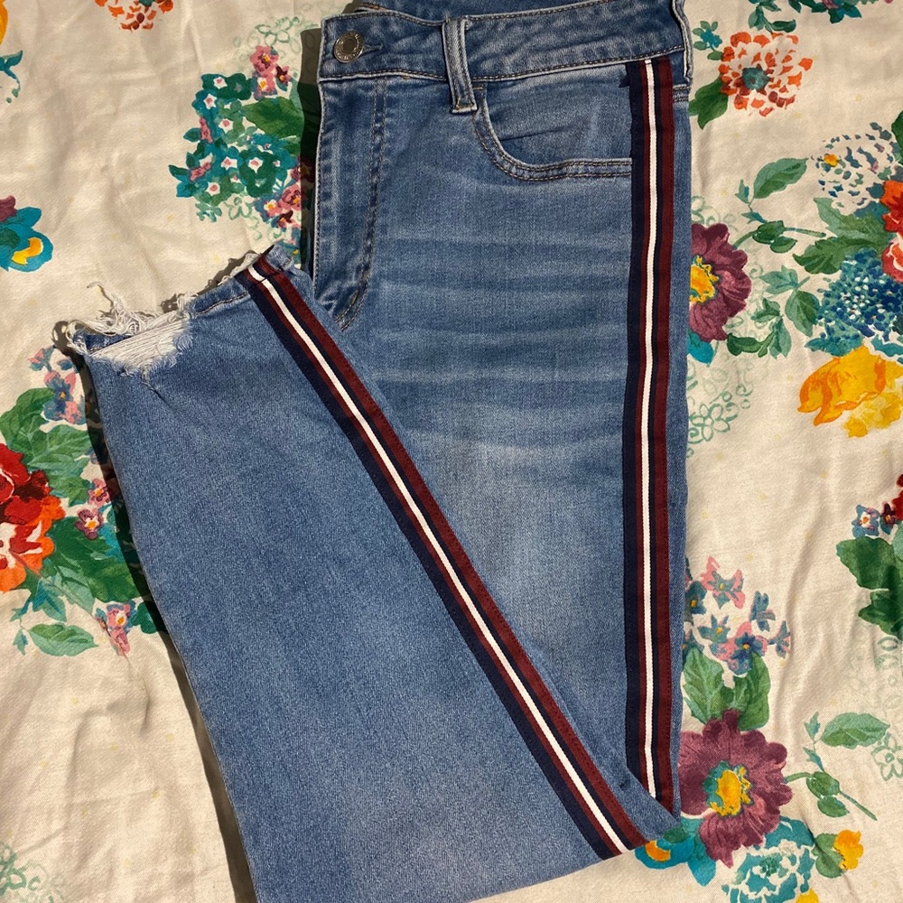 American Eagle Hi-Rise Jegging Crop